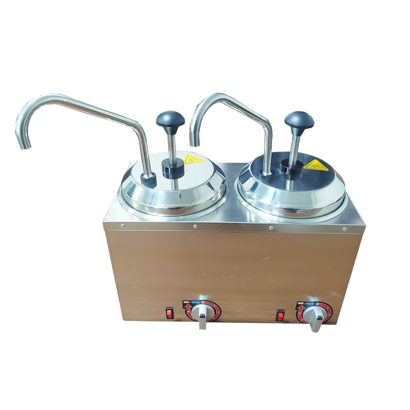 Commercial Nacho Cheese Warmer Dispenser - 業務用加熱バターウォーマー充填機（ポンプ付き）ナチョチーズディスペンサーマシンバターウォーマーチーズ溶解機