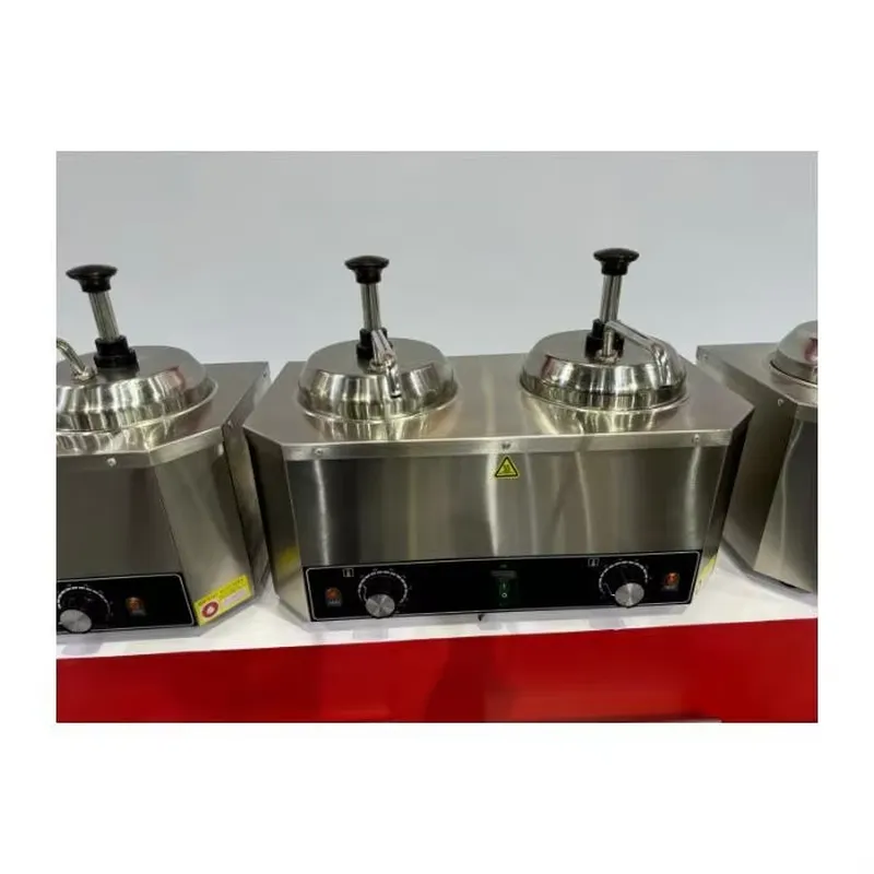 Commercial Nacho Cheese Warmer Dispenser - SUNMAXウォーマーディスペンサーポンプ電動業務用ナチョチーズウォーマーチョコレートウォーマーマシンチーズ製造機