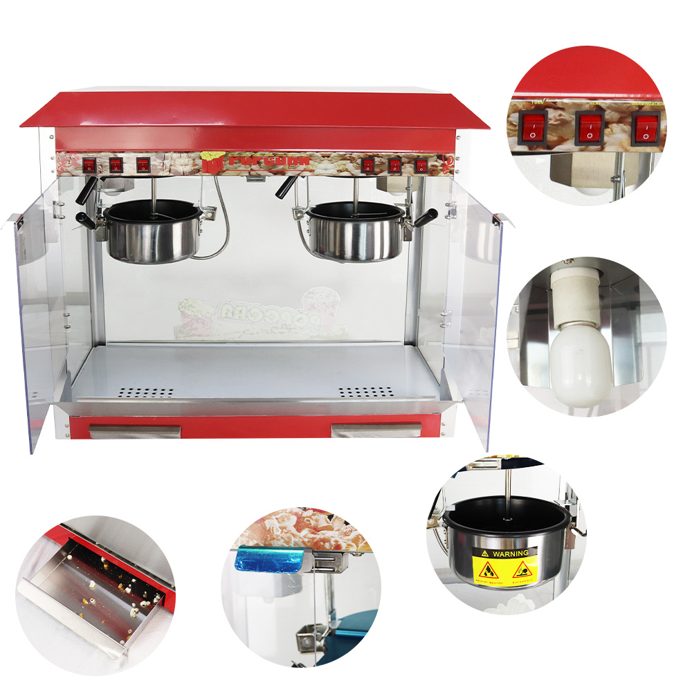 Commercial Popcorn Maker 16Oz - メーカー16オンス業務用電気ポップコーンマシン