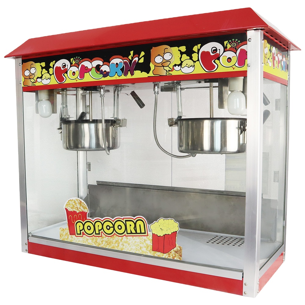 Commercial Popcorn Maker 16Oz - 【人気】メーカー製 16オンス 業務用ポップコーンメーカー 電気式商業用ポップコーンマシン