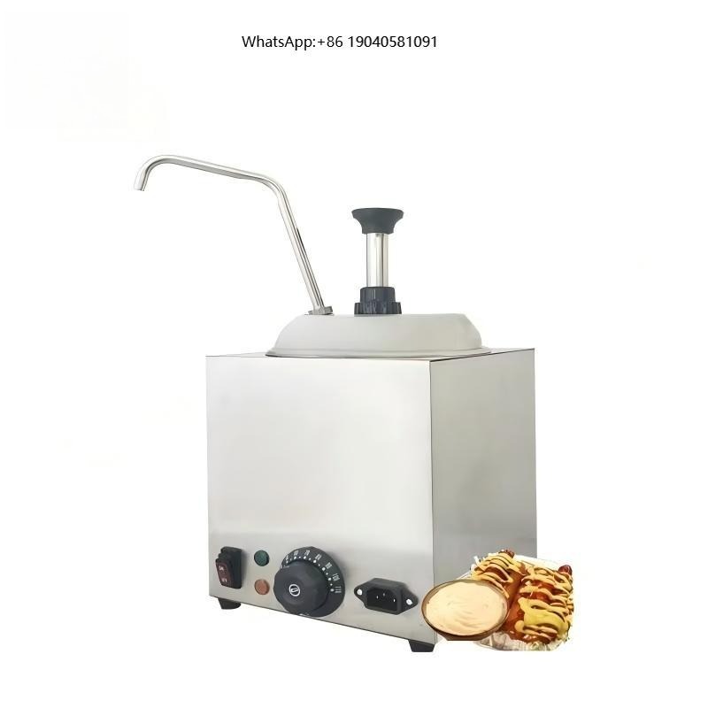 Commercial Nacho Cheese Warmer Dispenser - 新登場！その他スナックマシン、電動ソースディスペンサー、最高のナチョチーズウォーマー、業務用チョコレートソースディスペンサー