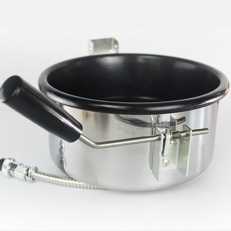 ポップコーンポット 8オンス ノンスティック加工 交換用ケト - Commercial Popcorn Machine 8Oz Kettle のレビューと価格