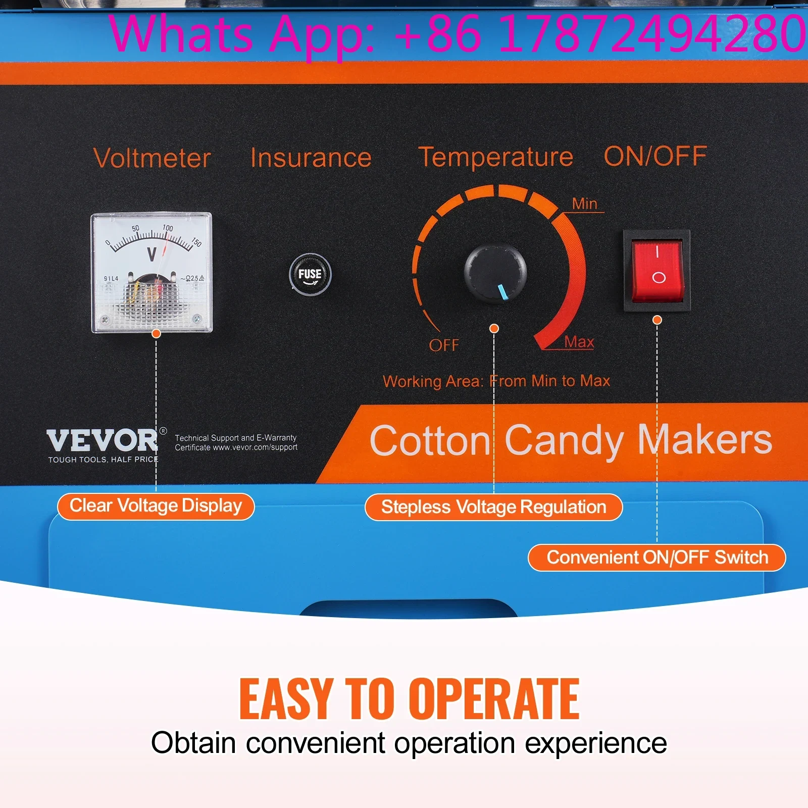 電動綿菓子製造機（カート付き）、業務用綿菓子メーカー、ステン - Commercial Cotton Candy Cart のレビューと価格