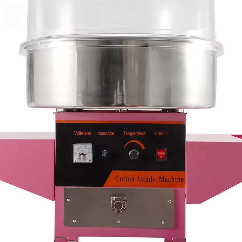 プロのポータブルステンレス鋼綿菓子製造機カート付き新しい商業 - Commercial Cotton Candy Cart のレビューと価格