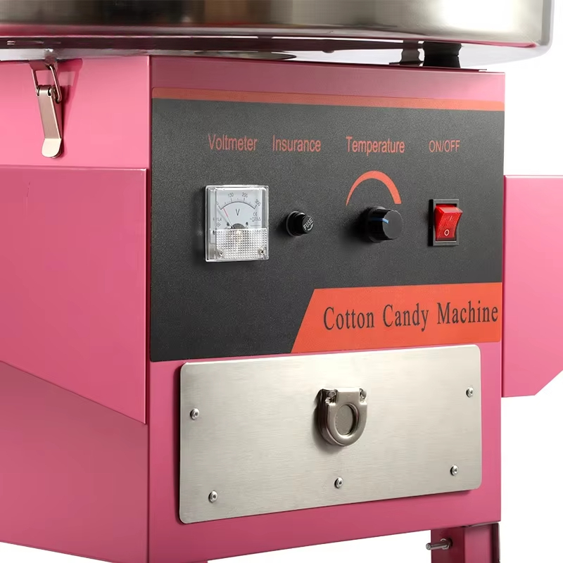 プロのポータブルステンレス鋼綿菓子製造機カート付き新しい商業 - Commercial Cotton Candy Cart のレビューと価格