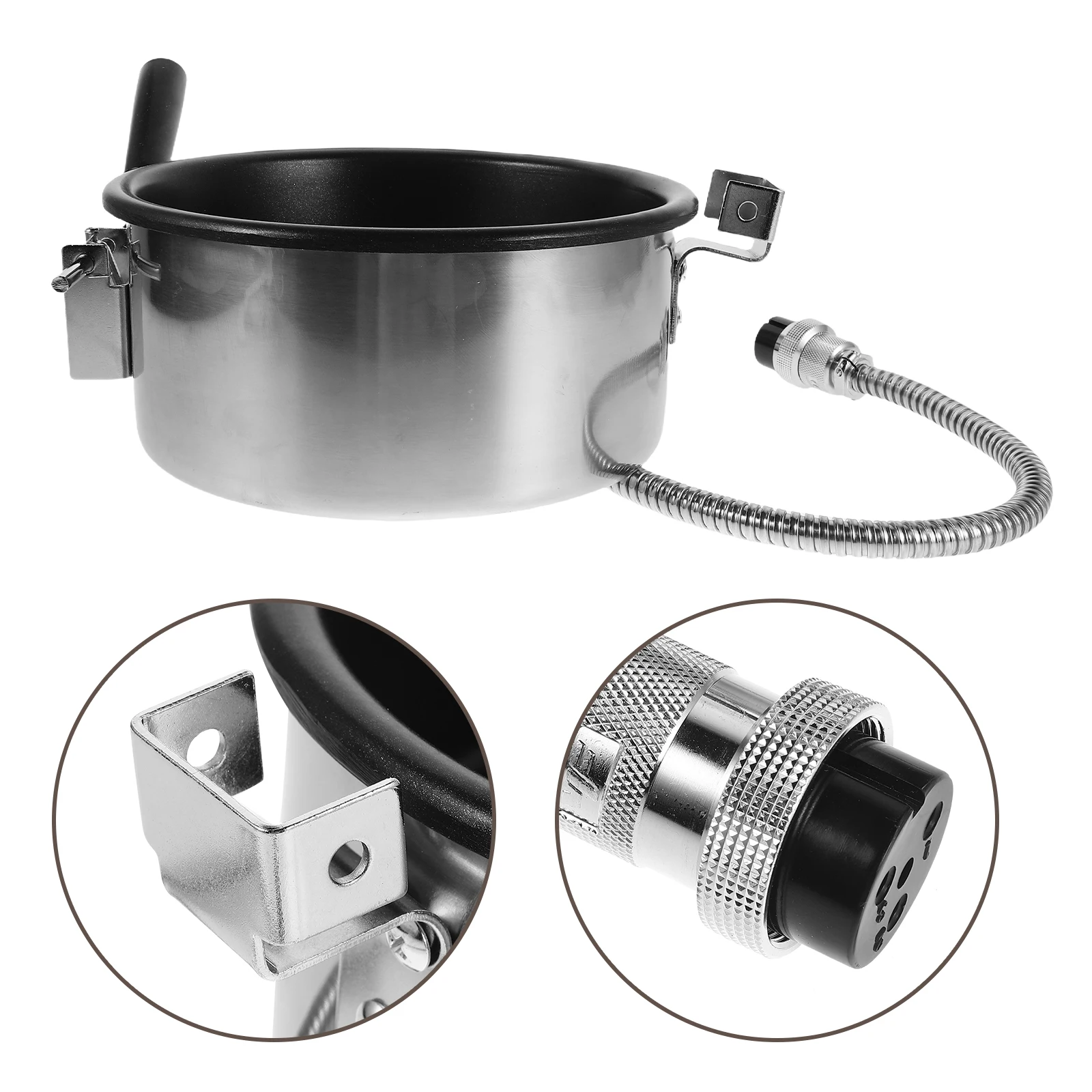 8オンスのポップコーンポット。焦げ付き防止加工、素早く加熱、 - Commercial Popcorn Machine 8Oz Kettle のレビューと価格