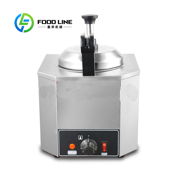 業務用チーズソースウォーマー、ナチョス、チェダーヒーターディ - Commercial Nacho Cheese Warmer Dispenser のレビューと価格
