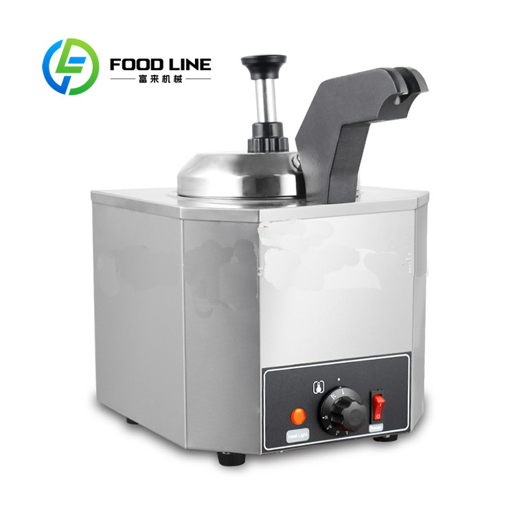 業務用チーズソースウォーマー、ナチョス、チェダーヒーターディ - Commercial Nacho Cheese Warmer Dispenser のレビューと価格