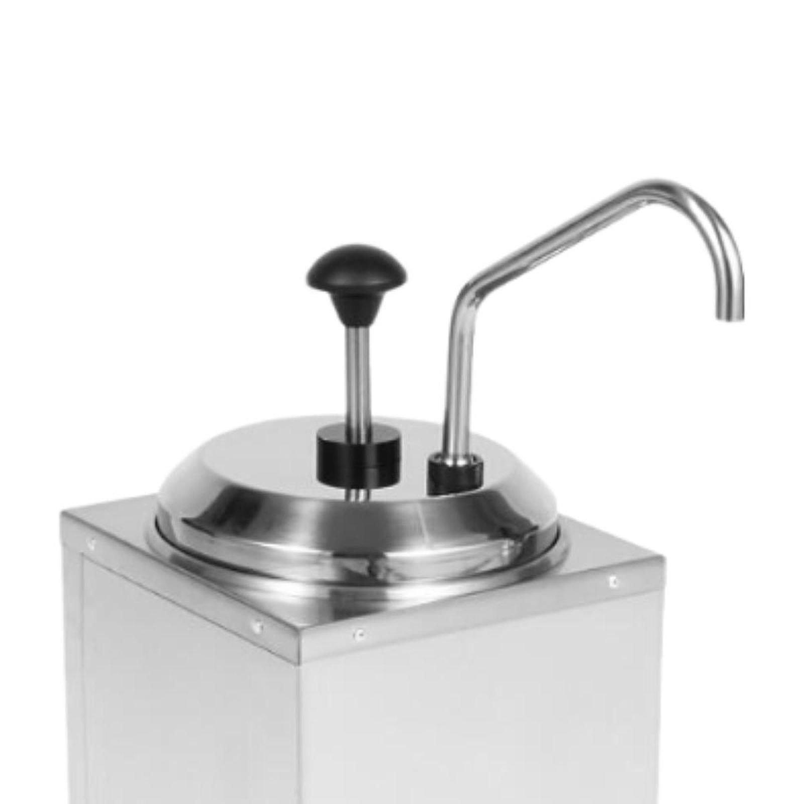 電気チーズディスペンサーソースウォーマー多機能ステンレス製ホ - Commercial Nacho Cheese Warmer Dispenser のレビューと価格