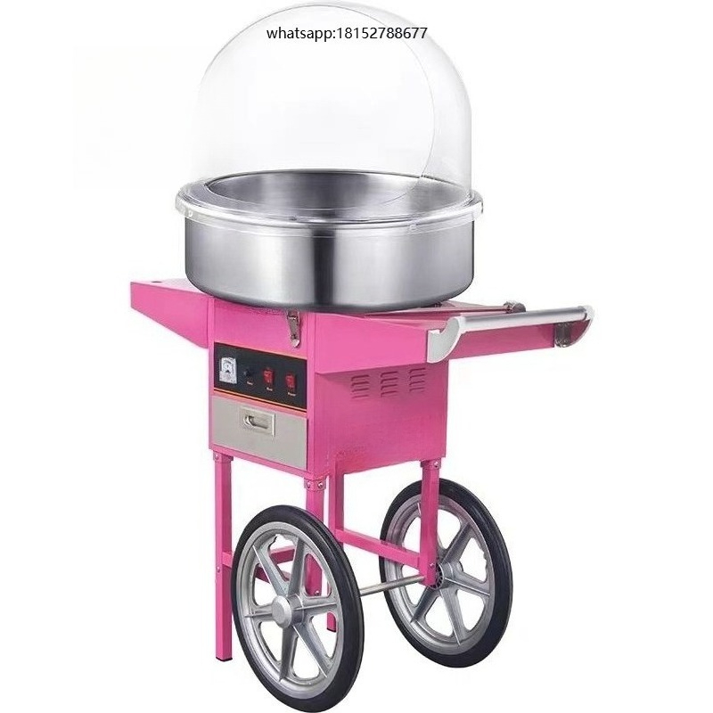 業務用綿菓子機（カート・トロリー・モーター付き）ベーカリー用 - Commercial Cotton Candy Cart のレビューと価格