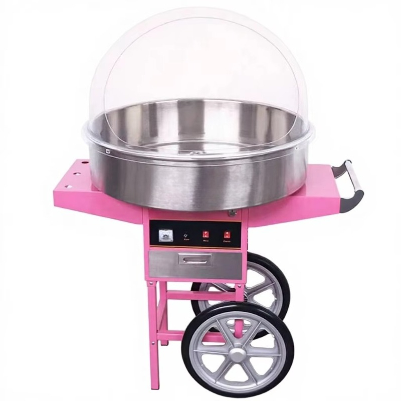業務用綿菓子機（カート・トロリー・モーター付き）ベーカリー用 - Commercial Cotton Candy Cart のレビューと価格