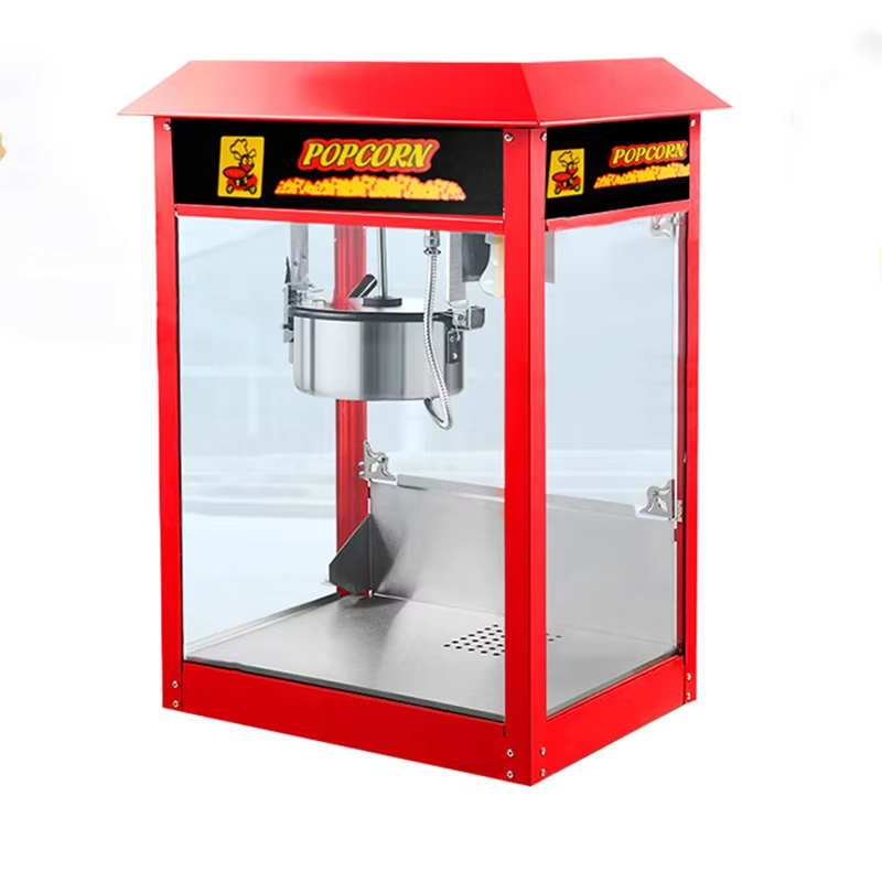 赤い屋根の商業用電気ポップコーン製造機、カスタマイズされたポ - Commercial Popcorn Machine 8Oz Kettle のレビューと価格