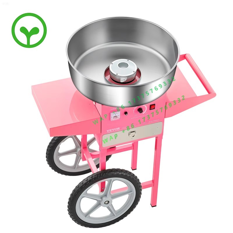 【プレミアム】SucceBuy 電動綿菓子機（カート付き）業 - Commercial Cotton Candy Cart のレビューと価格