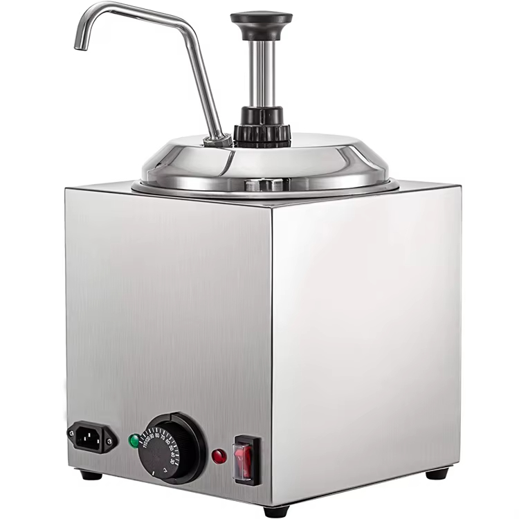 単槽ステンレス製チョコレートメルティングマシン、チーズウォー - Commercial Nacho Cheese Warmer Dispenser のレビューと価格