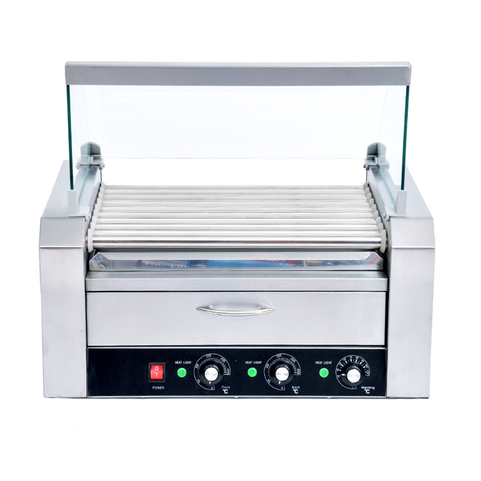 HHD09A ホットドッグローラーグリル 業務用ホットドッグ - Hot Dog Roller Grill Commercial のレビューと価格