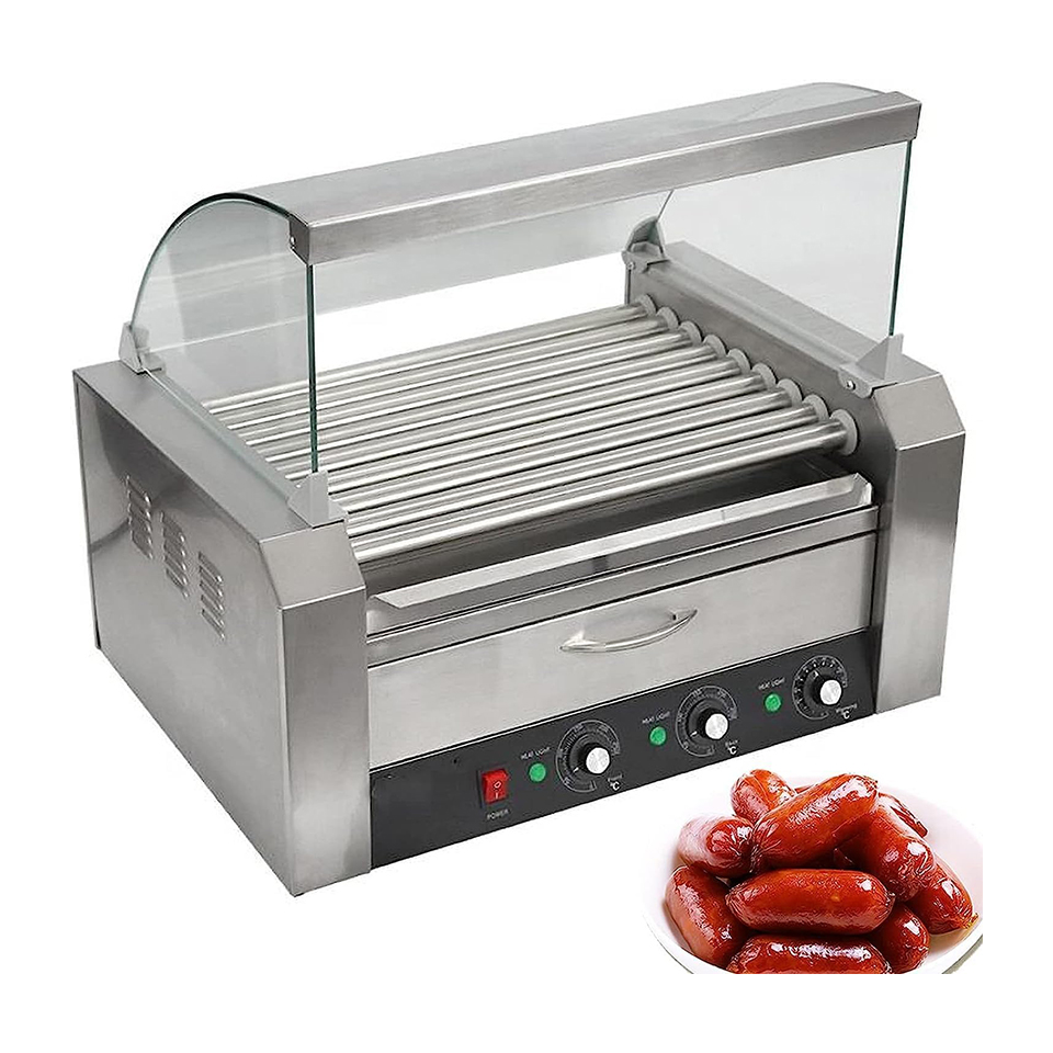 HHD09A ホットドッグローラーグリル 業務用ホットドッグ - Hot Dog Roller Grill Commercial のレビューと価格