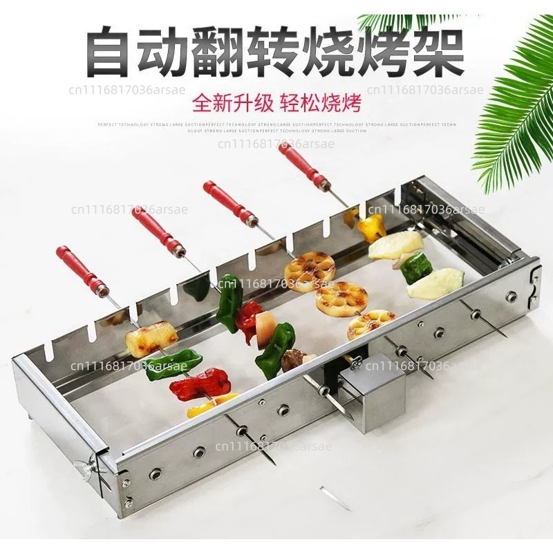 業務用バーベキュー串焼きグリドル ステンレス製グリル 自動肉 - Hot Dog Roller Grill Commercial のレビューと価格