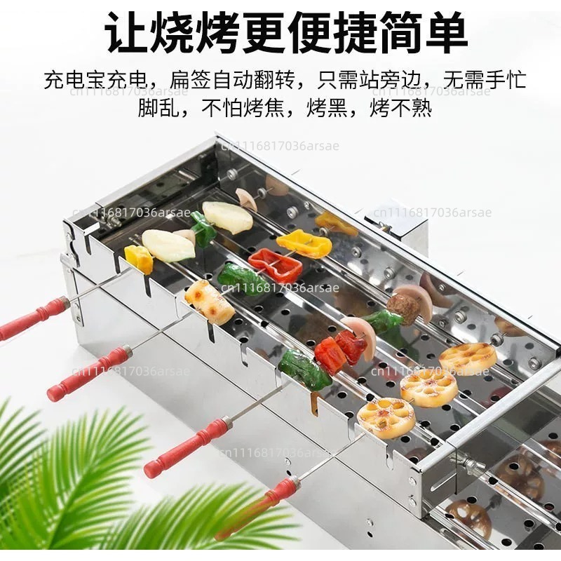 業務用バーベキュー串焼きグリドル ステンレス製グリル 自動肉 - Hot Dog Roller Grill Commercial のレビューと価格