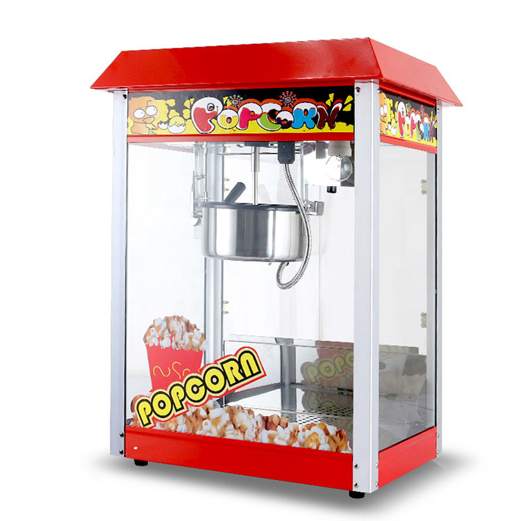 業務用ポップコーンマシン 8オンス ケトル 1400W キャ - Commercial Popcorn Machine 8Oz Kettle のレビューと価格
