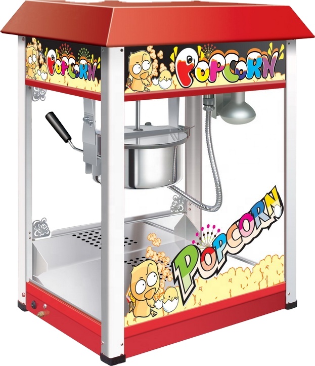 業務用ポップコーンマシン 8オンス ケトル 1400W キャ - Commercial Popcorn Machine 8Oz Kettle のレビューと価格
