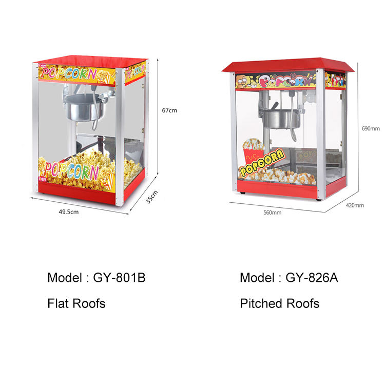 業務用ポップコーンマシン 8オンス ケトル 1400W キャ - Commercial Popcorn Machine 8Oz Kettle のレビューと価格