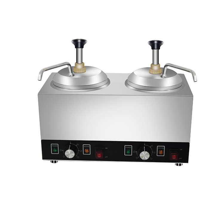 ステンレス製2槽式電気チーズウォーマーディスペンサー業務用ホ - Commercial Nacho Cheese Warmer Dispenser のレビューと価格