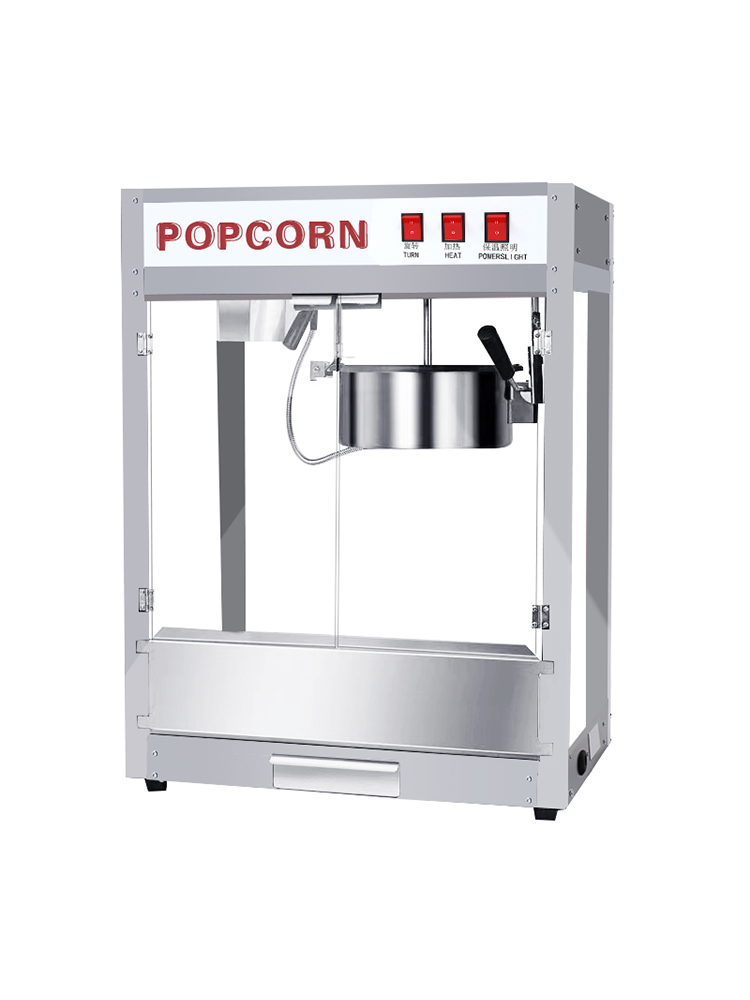 8オンスケトル付き業務用映画館向け全自動電気加熱ポップコーン - Commercial Popcorn Machine 8Oz Kettle のレビューと価格