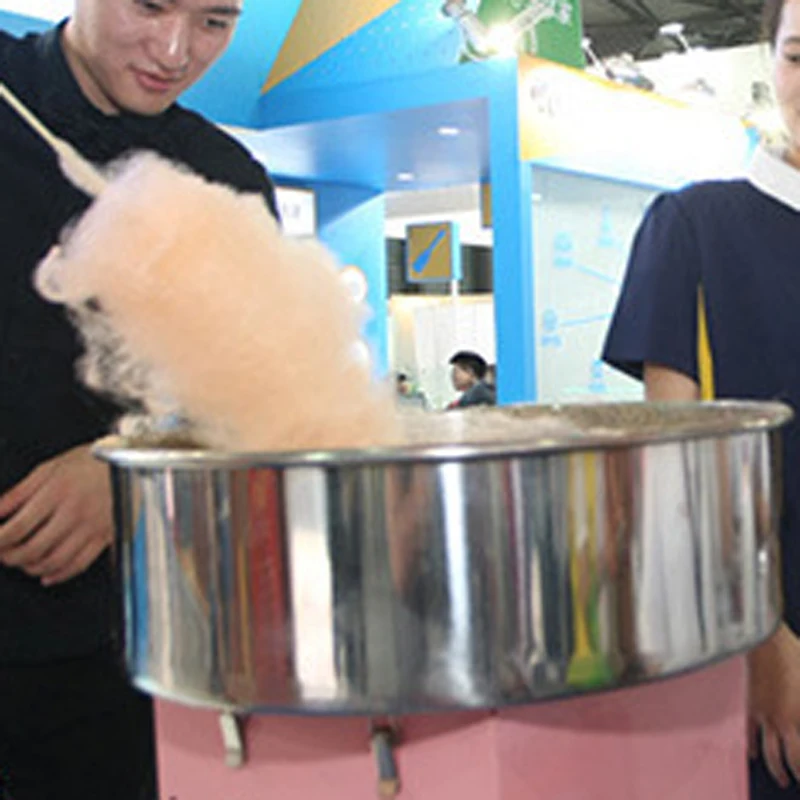 カート機能付き縦型業務用電動綿菓子製造機 全自動綿菓子製造機 - Commercial Cotton Candy Cart のレビューと価格