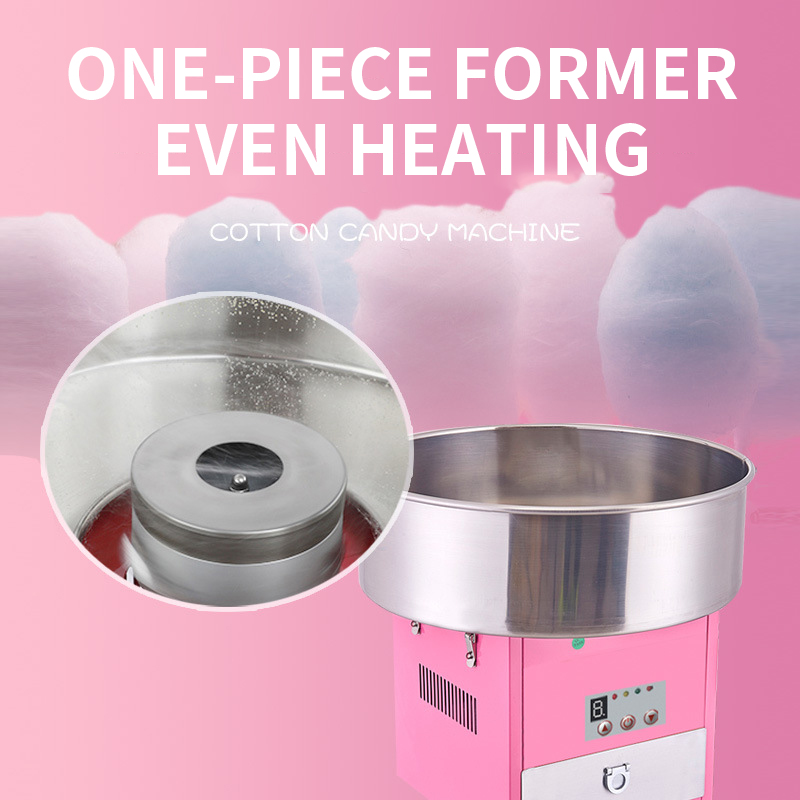 カート機能付き縦型業務用電動綿菓子製造機 全自動綿菓子製造機 - Commercial Cotton Candy Cart のレビューと価格