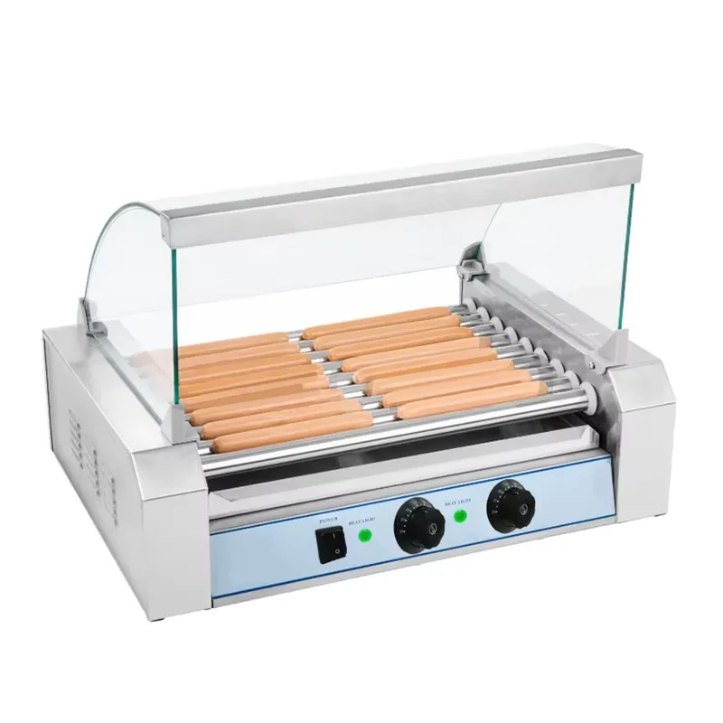 2026年9ローラー自動電気ソーセージグリル業務用電気ホット - Hot Dog Roller Grill Commercial のレビューと価格