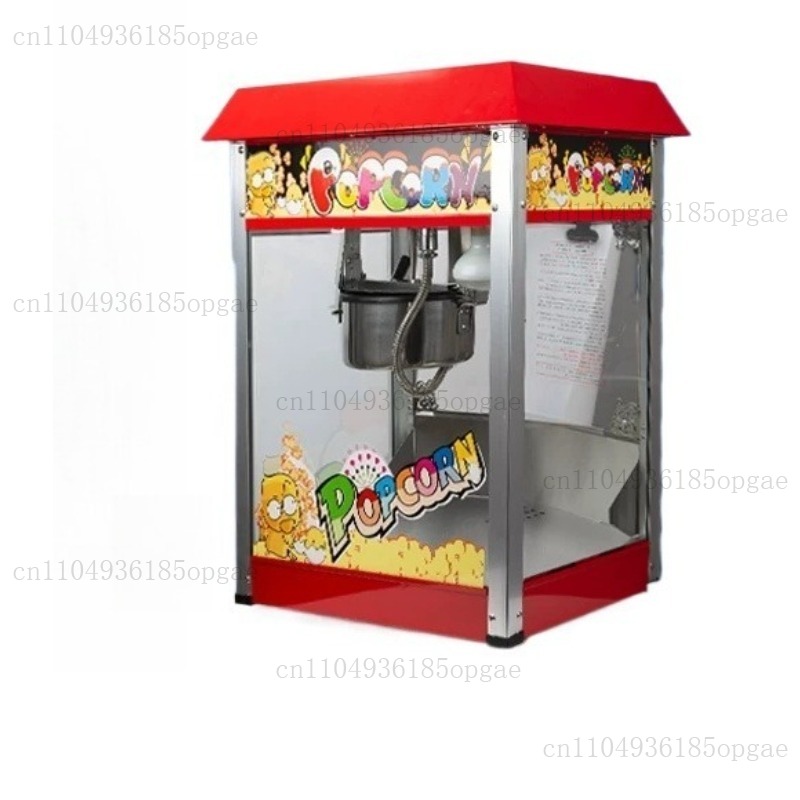 赤い屋根の業務用電気ポップコーン製造機、カスタマイズ可能なポ - Commercial Popcorn Machine 8Oz Kettle のレビューと価格