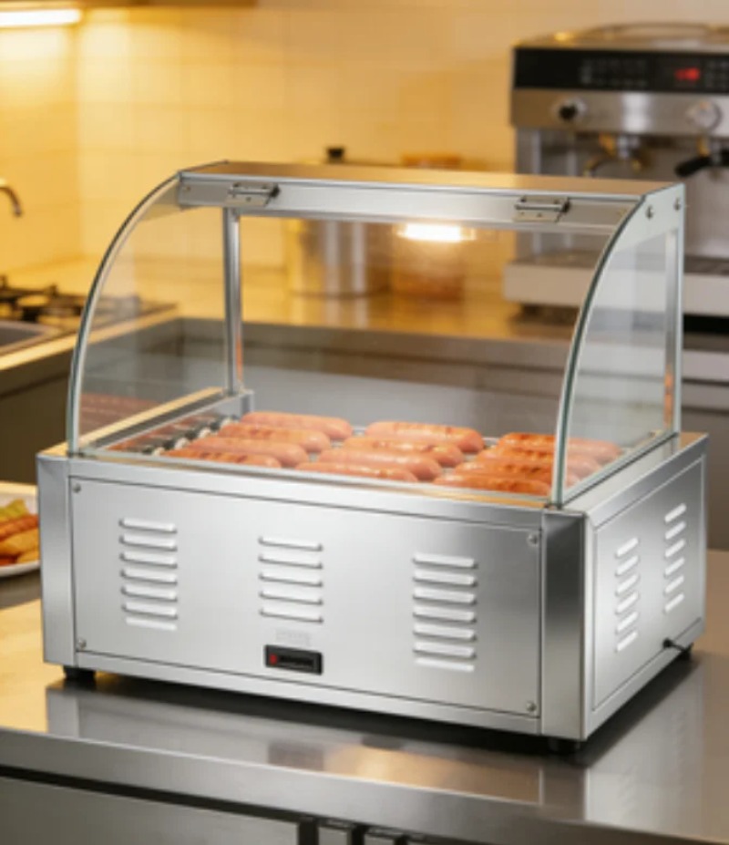 業務用認定ホットドッグローラーグリル電気ホットドッグ調理器、 - Hot Dog Roller Grill Commercial のレビューと価格