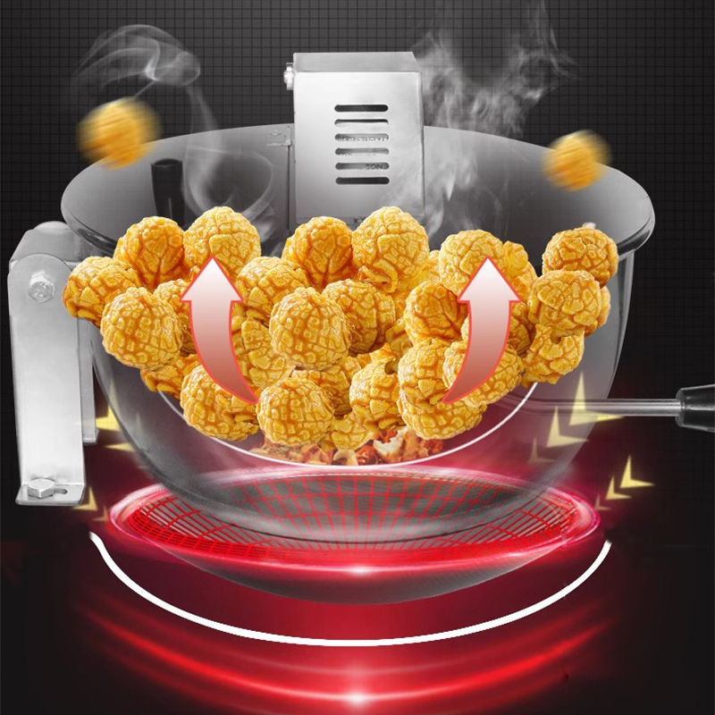 業務用電磁式ポップコーンマシン 1kg/回 大容量 16オン - Commercial Popcorn Maker 16Oz のレビューと価格