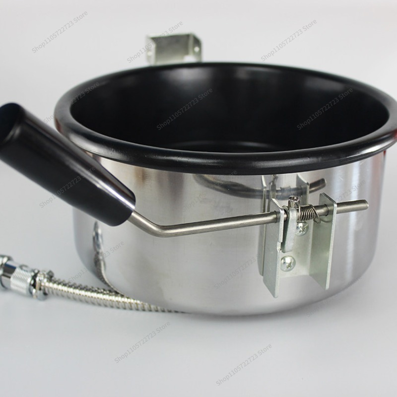 8オンスのノンスティックポップコーンマシン交換用ケトル、業務 - Commercial Popcorn Machine 8Oz Kettle のレビューと価格