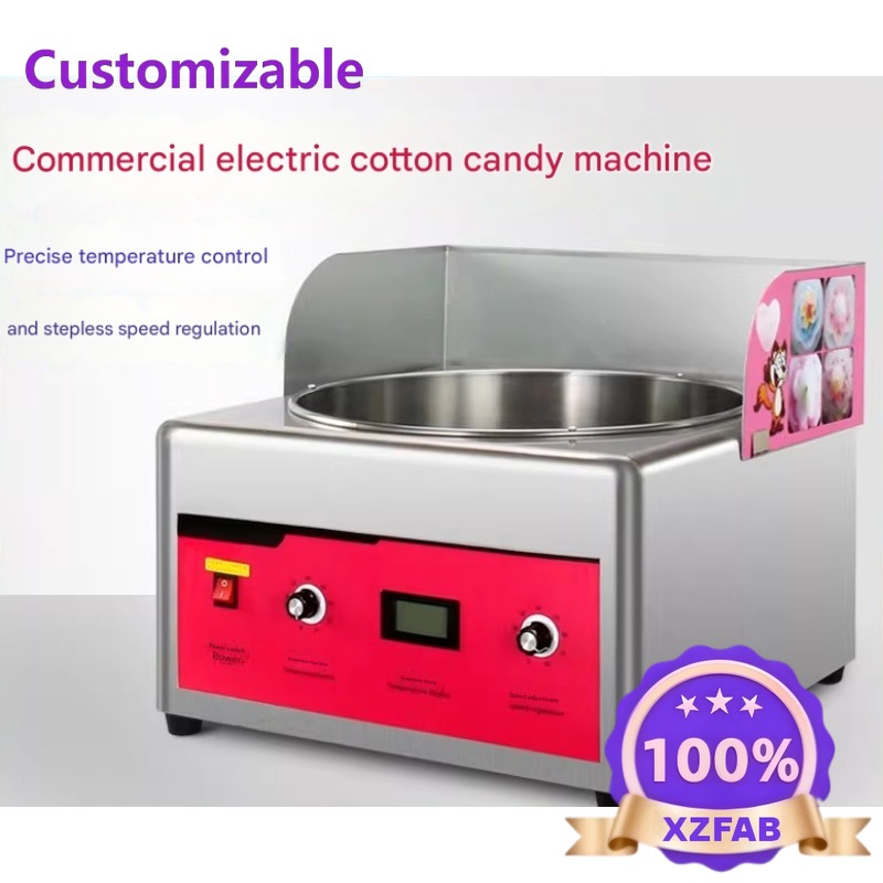 工場直販 2026年型 業務用綿菓子機 ステンレス製 綿菓子 - Commercial Cotton Candy Cart のレビューと価格