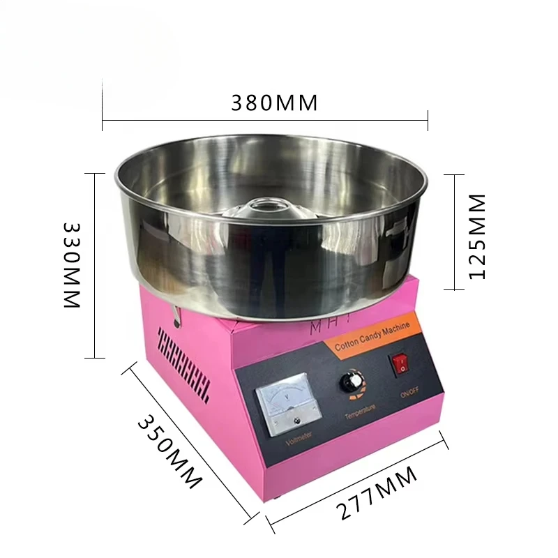 大型カート式綿菓子製造機（業務用自動綿菓子機） - Commercial Cotton Candy Cart のレビューと価格