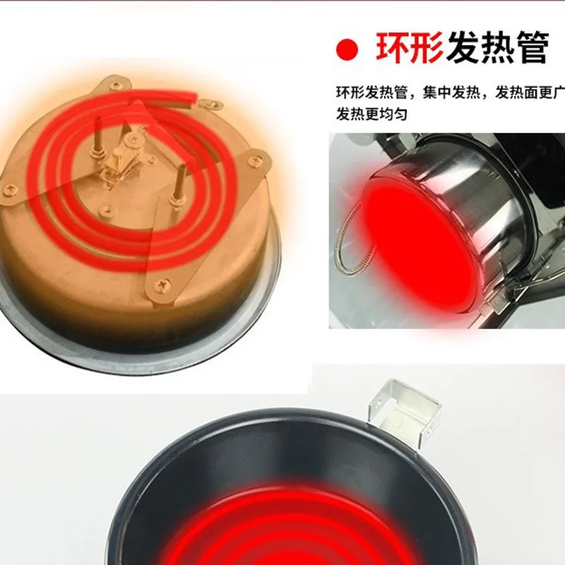 業務用電気ポップコーンマシン用、内釜、バタフライシネマポップ - Popcorn Machine Kettle Replacement のレビューと価格