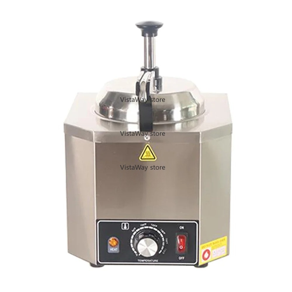 業務用ホットファッジウォーマー チーズソースウォーマー ポン - Commercial Nacho Cheese Warmer Dispenser のレビューと価格