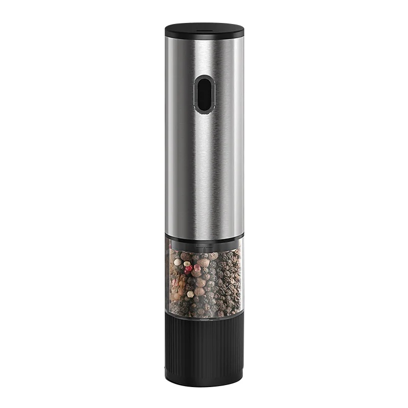 電動塩コショウミル USB充電式 自動スパイスミル 粗さ調整 - Popcorn Seasoning Salt Butter のレビューと価格