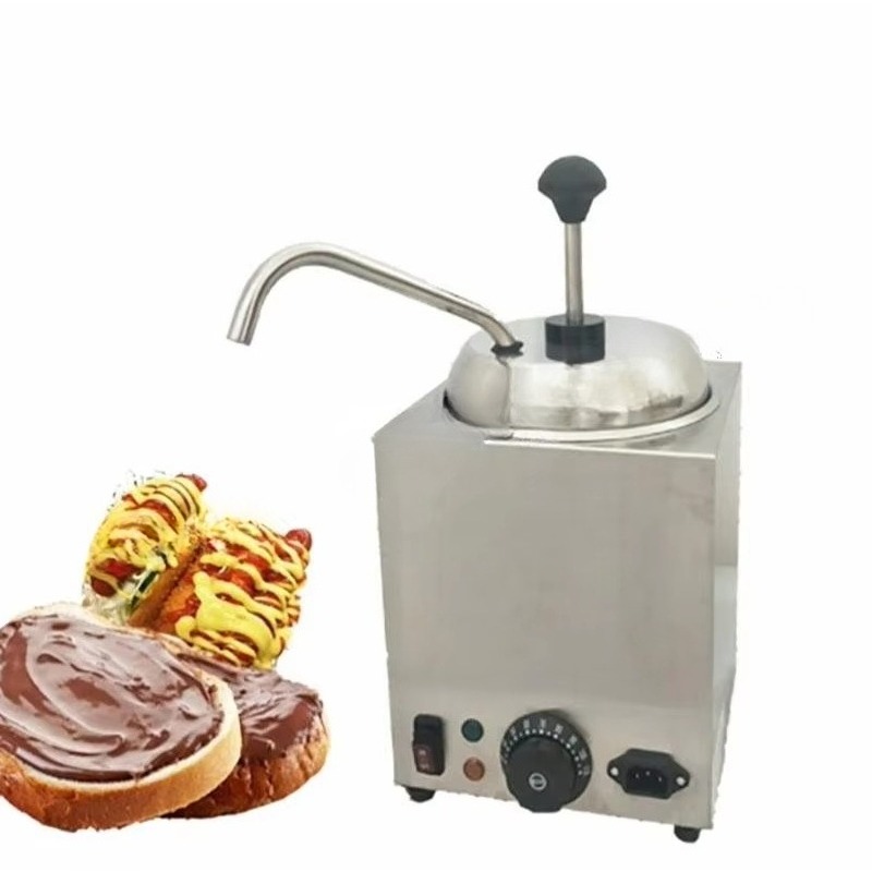 新登場！その他スナックマシン、電動ソースディスペンサー、最高 - Commercial Nacho Cheese Warmer Dispenser のレビューと価格