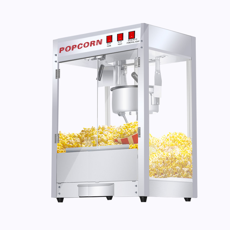 8オンスケトル付きポップコーンマシン、業務用映画館向け全自動 - Commercial Popcorn Machine 8Oz Kettle のレビューと価格