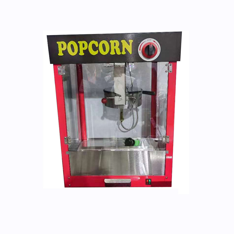 8オンスのケトル付き業務用ポップコーンマシン、ノンスティック - Commercial Popcorn Machine 8Oz Kettle のレビューと価格