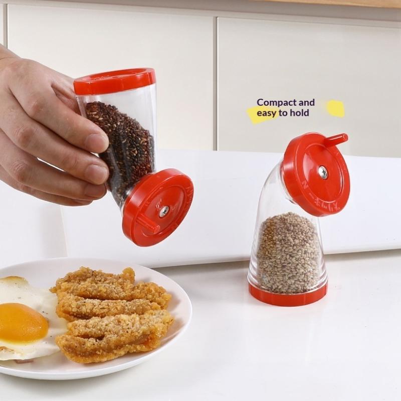 【B】手作り塩胡椒ミル、手動式ごま粉砕器、家庭用キッチン向け - Popcorn Seasoning Salt Butter のレビューと価格