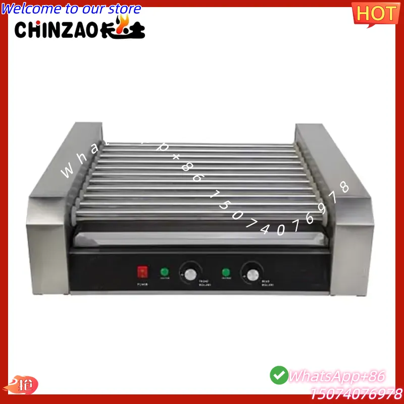 2026年11月発売 ローラー式業務用電気ソーセージホットド - Hot Dog Roller Grill Commercial のレビューと価格