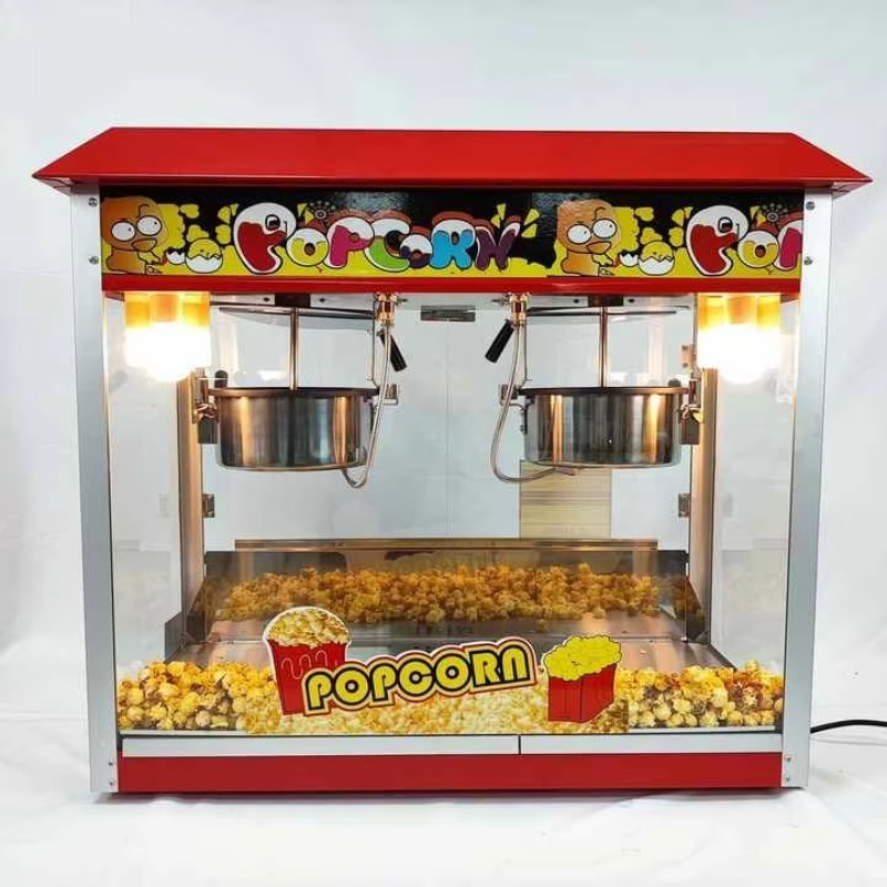 レッドルーフ業務用8オンスケトルポップコーンマシンメーカー簡 - Commercial Popcorn Machine 8Oz Kettle のレビューと価格